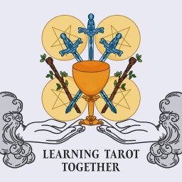 Artwork for Learning Tarot Together