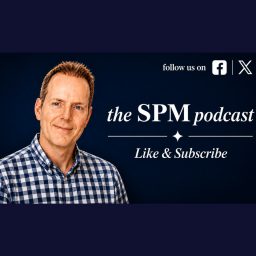 Artwork for the SPM podcast