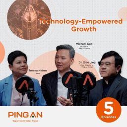 Artwork for Technology-Empowered Growth at Ping An