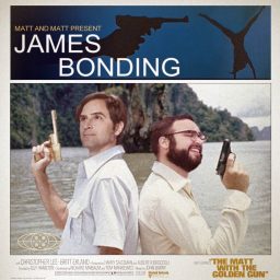 Artwork for James Bonding