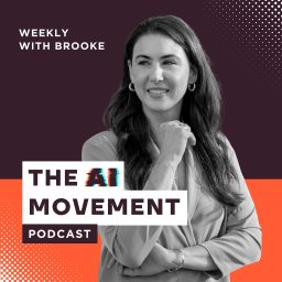 Artwork for The AI Movement Podcast (Formerly How I AI)
