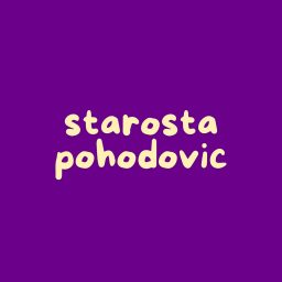 Artwork for starosta pohodovic