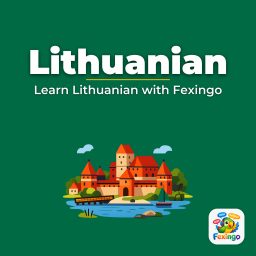 Artwork for Learn Lithuanian with Fexingo