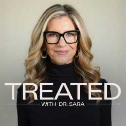 Artwork for Treated with Dr. Sara Szal
