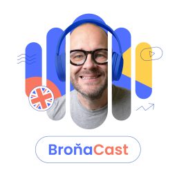 Artwork for BroňaCast: Angličtina bez překážek