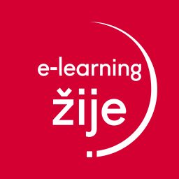 Artwork for e-learning žije!