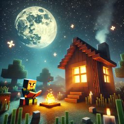 Artwork for Minecraft příběhy na dobrou noc
