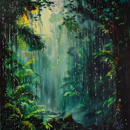 Artwork for Rainforest Slumber - Nature Sounds and Rain