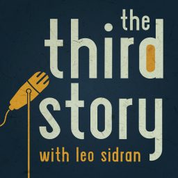 Artwork for The Third Story with Leo Sidran