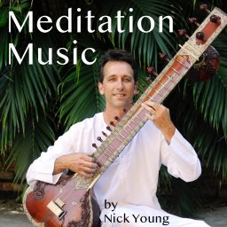 Artwork for Sitar Meditation Music
