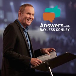 Artwork for Answers with Bayless Conley