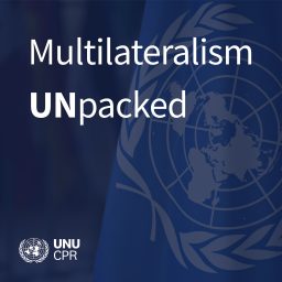 Artwork for Multilateralism UNpacked