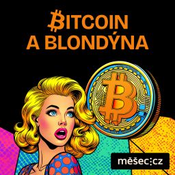 Artwork for Bitcoin a blondýna