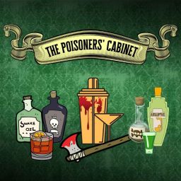 Artwork for The Poisoners' Cabinet