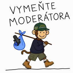 Artwork for vymeňte moderátora
