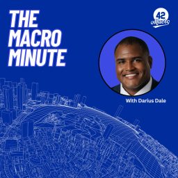 Artwork for The Macro Minute with Darius Dale
