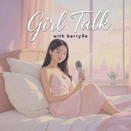 Artwork for girl talk 🎧🫧