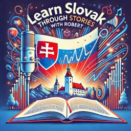 Artwork for Learn Slovak Through Stories