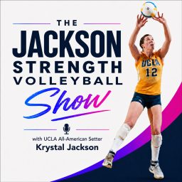 Artwork for The Jackson Strength Volleyball Show