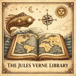 Artwork for The Jules Verne Library