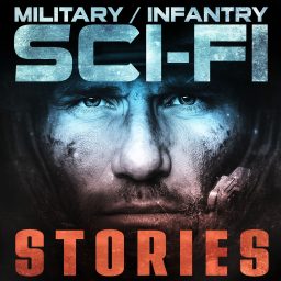 Artwork for Military Sci-Fi Story for Sleep