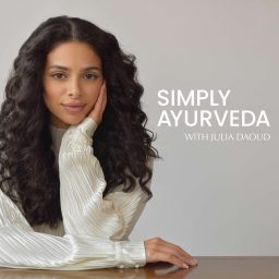 Artwork for Simply Ayurveda with Julia Daoud