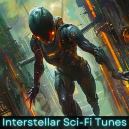 Artwork for Interstellar Sci-Fi Tunes