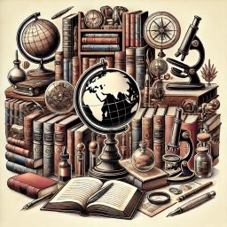 Artwork for Educational Book Collection