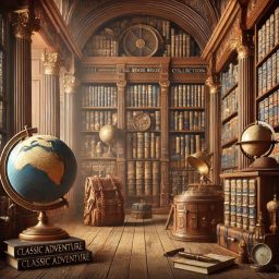 Artwork for Classic Adventure Library