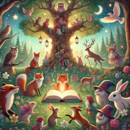 Artwork for Children's Stories Collection