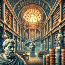 Artwork for Classic Philosophy Book Collection