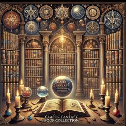 Artwork for Classic Fantasy Book Collection