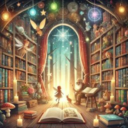 Artwork for Children’s Stories Library