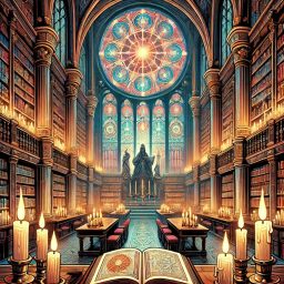 Artwork for Religion Library