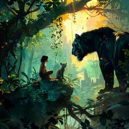 Artwork for The Jungle Book