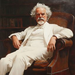 Artwork for Mark Twain Works Collection
