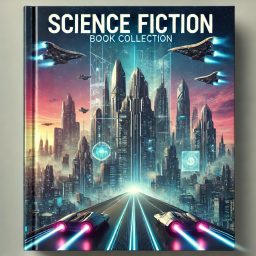 Artwork for Science Fiction Book Collection