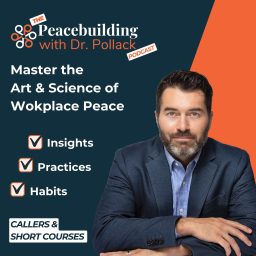 Artwork for Peacebuilding with Dr. Pollack