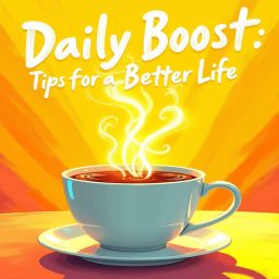 Artwork for Daily Boost: Tips for a Better Life
