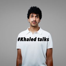 Artwork for Khaled talks