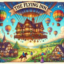 Artwork for The Flying Inn