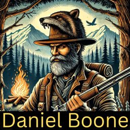 Artwork for Daniel Boone