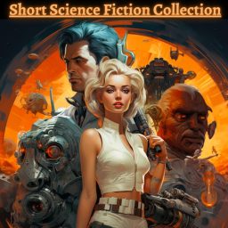 Artwork for Short Science Fiction Collection