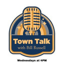 Artwork for Town Talk w/ Bill Russell