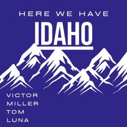 Artwork for Here We Have Idaho
