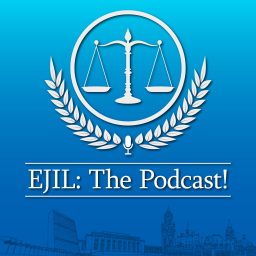 Artwork for EJIL: The Podcast!