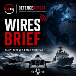 Artwork for DefenceReport: Wires Brief