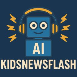 Artwork for AI KidsNewsFlash