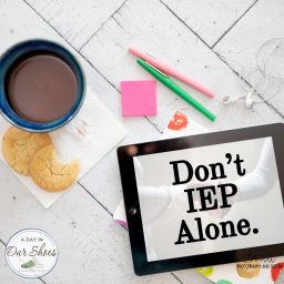Artwork for Don't IEP Alone.