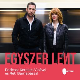 Artwork for Egyszer lent